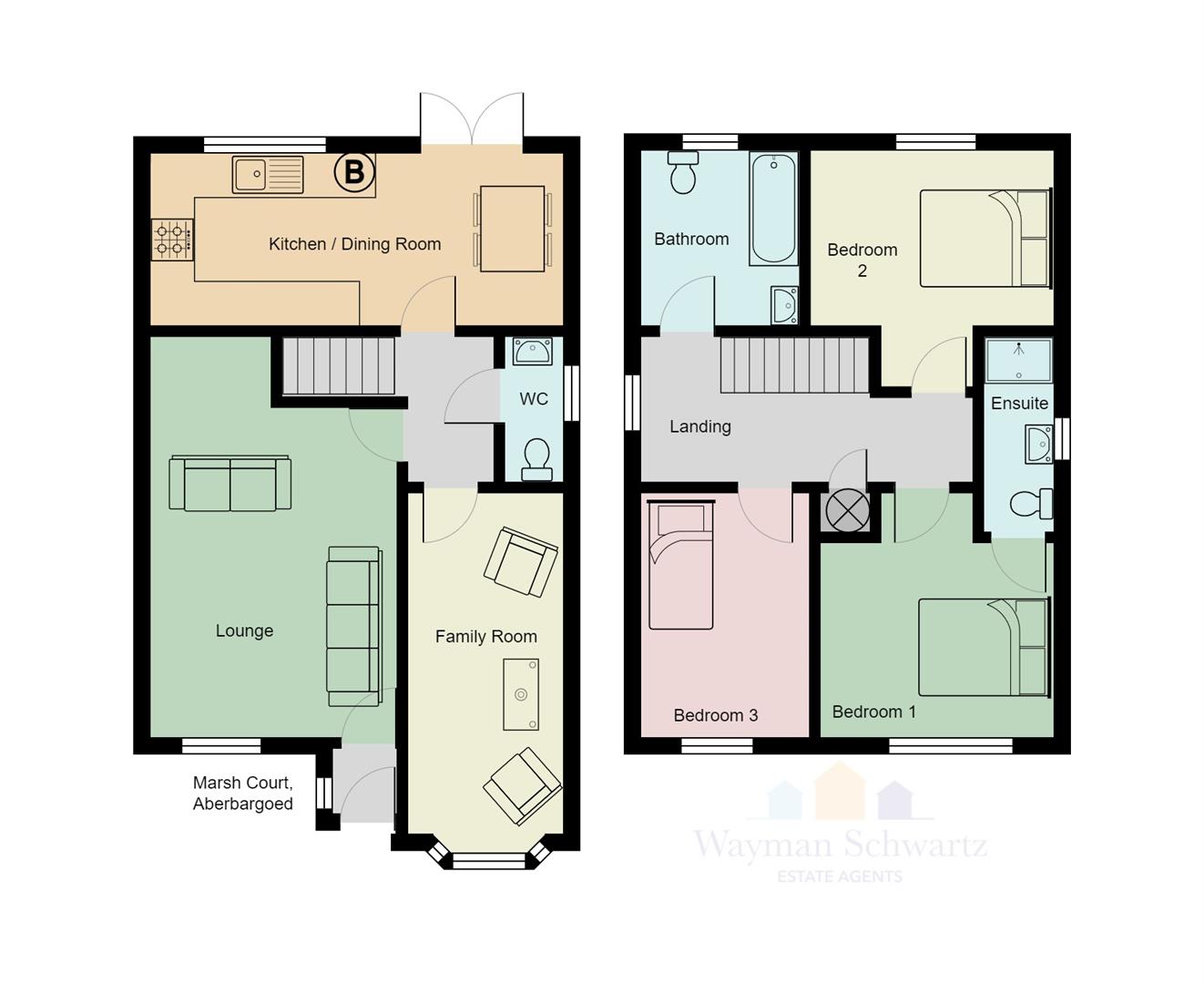 Marsh Court, Aberbargoed Wayman Schwartz